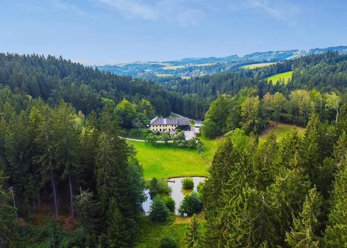 Naturoase Muehlviertel Sankt Johann am Wimberg